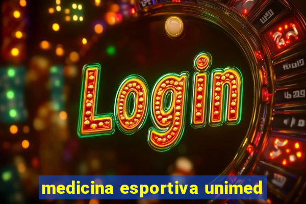 medicina esportiva unimed